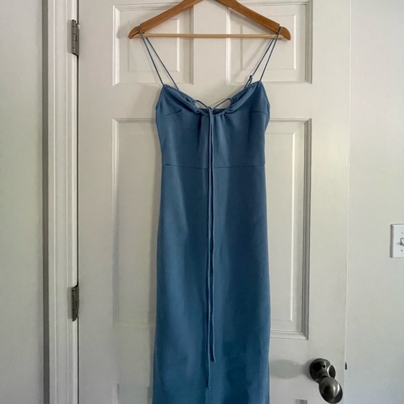 Halter strappy midi dress - Abercrombie XXSP NWT - Picture 1 of 4